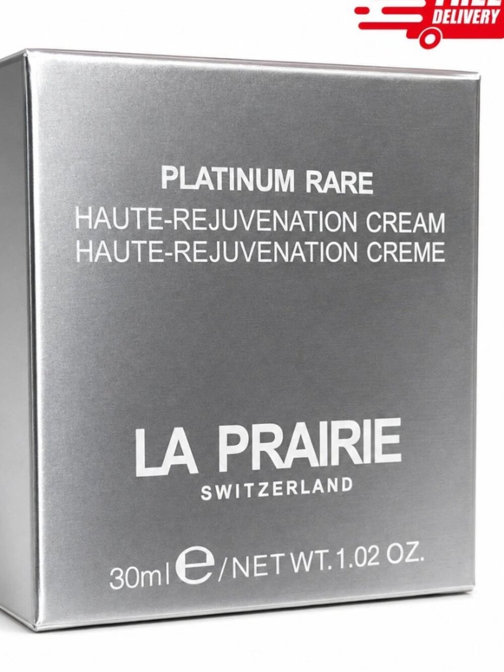 La Prairie Platinum Rare Haute-Rejuvenation Cream 30ml New Sealed